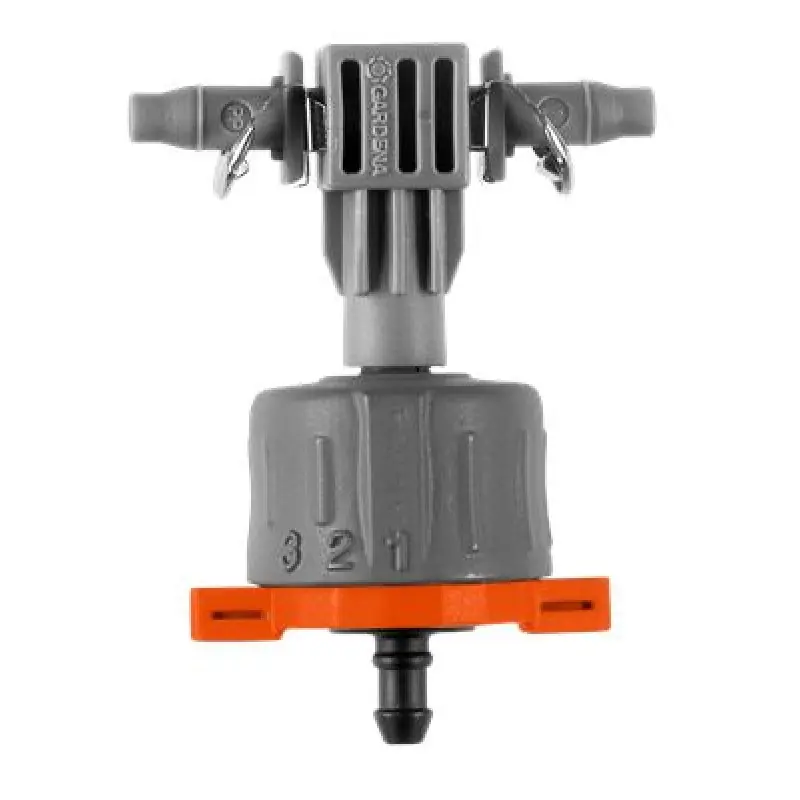 Gardena Micro-Drip-System Regulierbarer Reihentropfer, druckausgleichend 5 Stück, 8317-20 Garantierte Lieferung