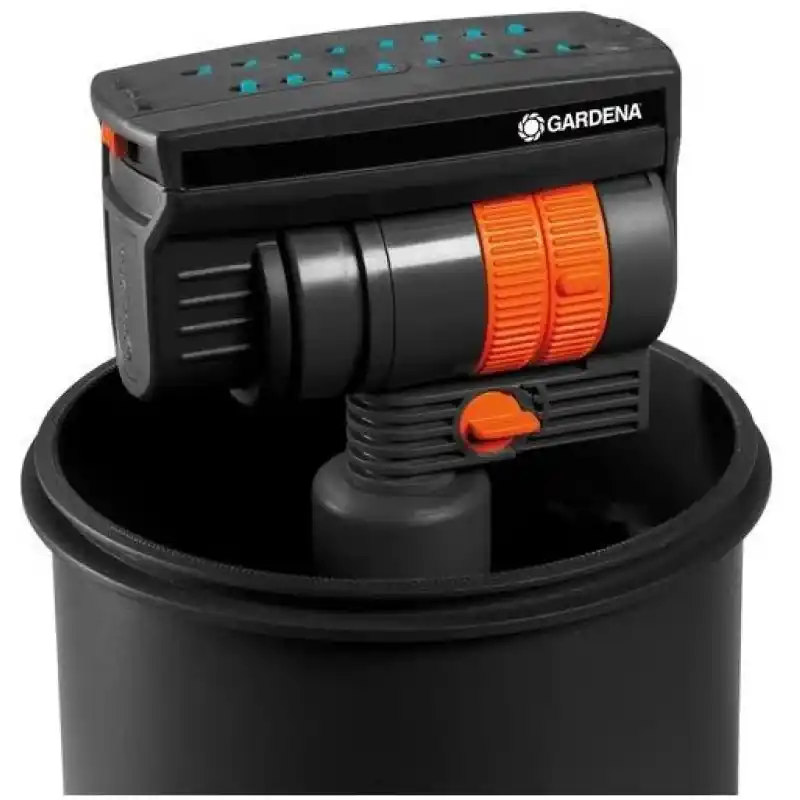 Gardena OS 140 S Komplett-Set mit Viereck-Versenkregner, 8221-20 Knallerangebot