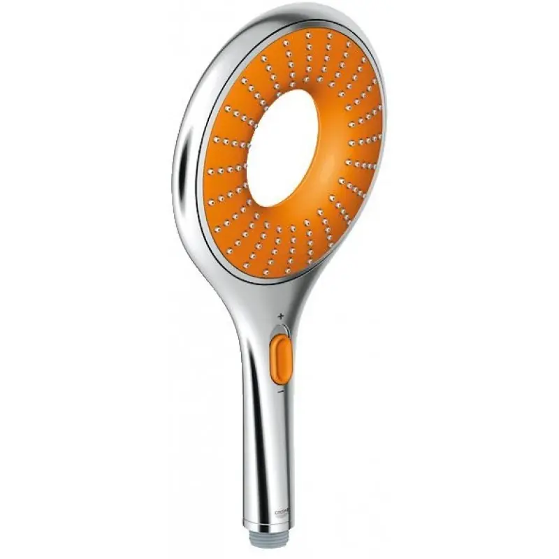 Jetzt Bestellen GROHE Rainshower Icon 150 Handbrause, chrom / Orange 27444001