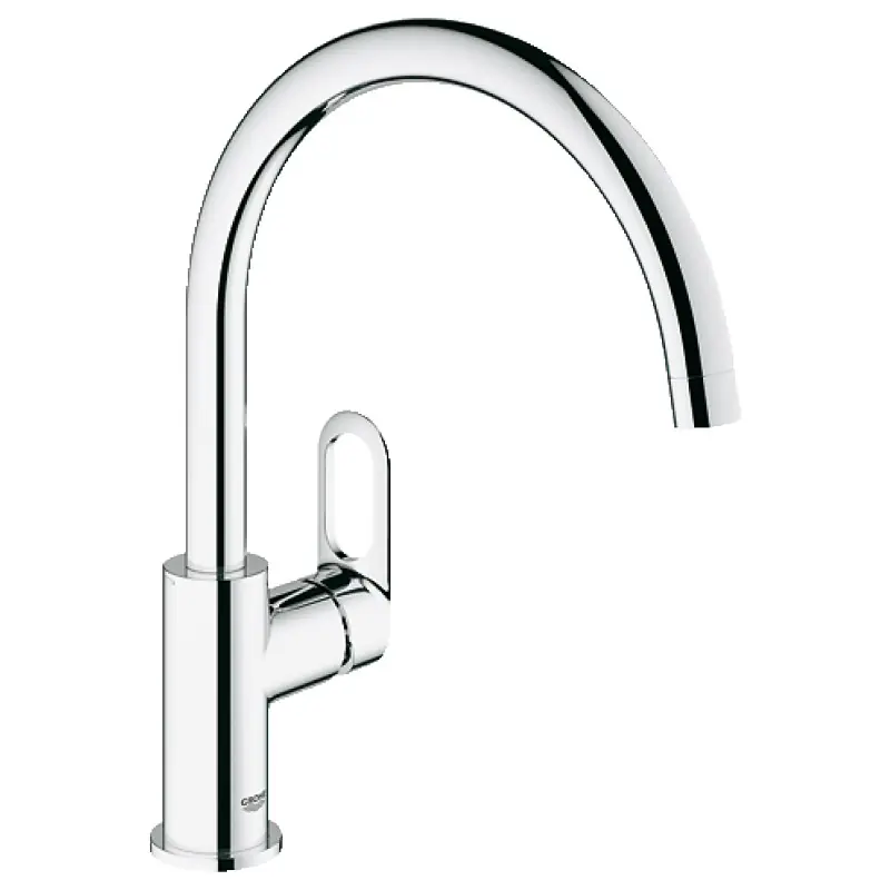 GROHE BauLoop Einhebel - Küchenarmatur, chrom 31368000 Top-Seller