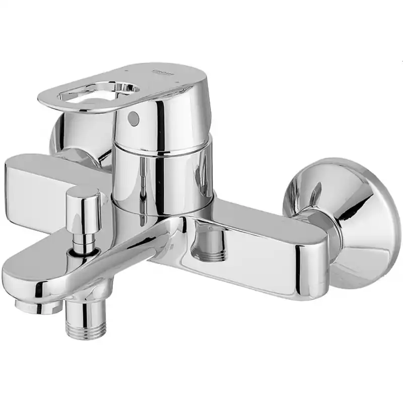 GROHE BauLoop Badewanneneinhebelmischer, verchromt 23341000 Schnäppchen