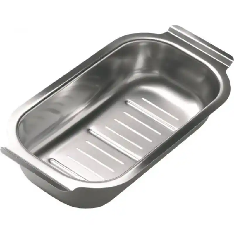 Neue Kollektion ALVEUS Abtropfbecken, 171 x 360 mm, Edelstahl 1062602