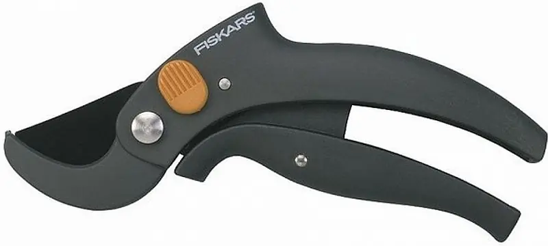 Beliebt Fiskars Gelenk-Gartenschere P53 (111330) 1001532