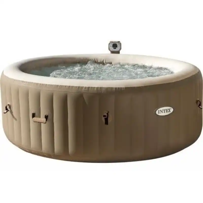 Nur Für Kurze Zeit INTEX Pure SPA aufblasbarer Whirlpool 2,16 x 0,71 m, 28408