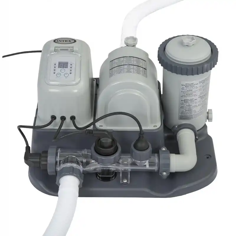 Zertifiziert INTEX Chlorinator Salzwassersystem 28674