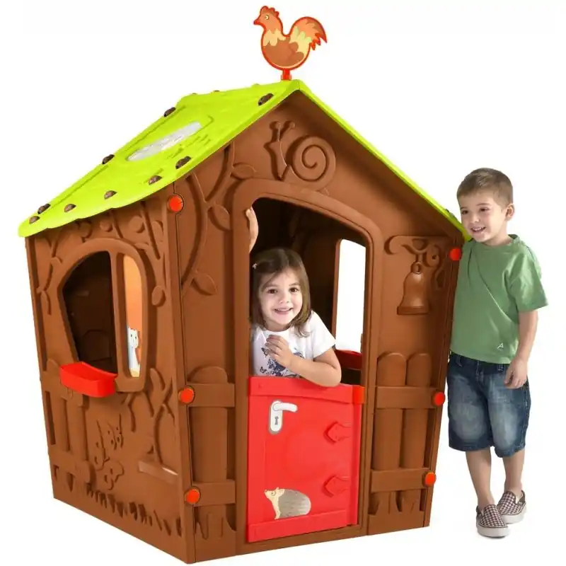 KETER MAGIC SPIELHAUS braun 17185442 Top-Seller