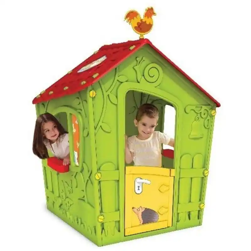 KETER MAGIC SPIELHAUS grün 17185442 Top-Seller