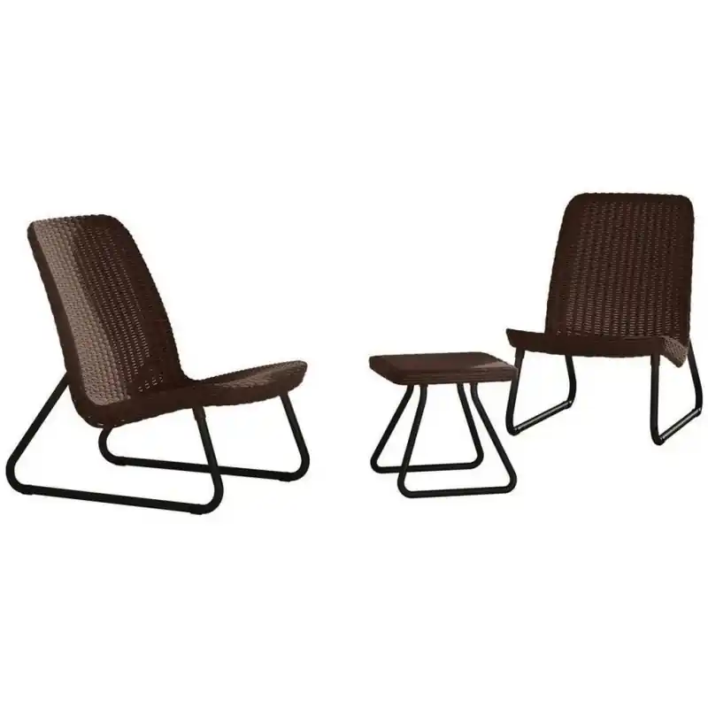 KETER RIO PATIO Balkon-Set, braun 17197637 Knallerangebot