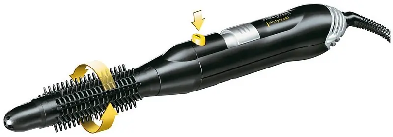 BaByliss 2656E Lockenbürste schwarz 40013720 Nur Für Kurze Zeit