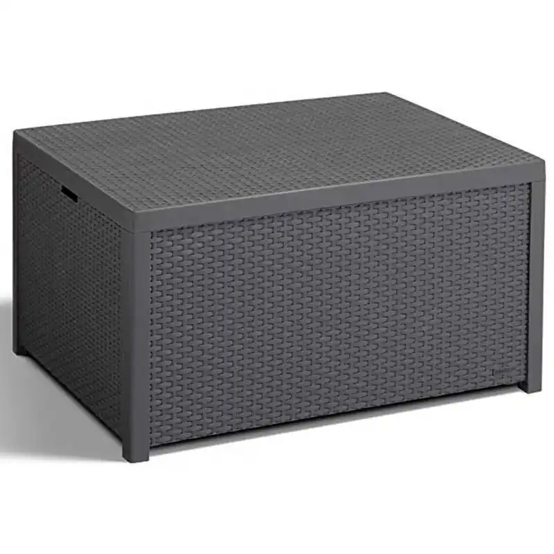 Online Kaufen ALLIBERT ARICA Lounge Tisch, 79 x 59 x 42 cm, graphit 17200570