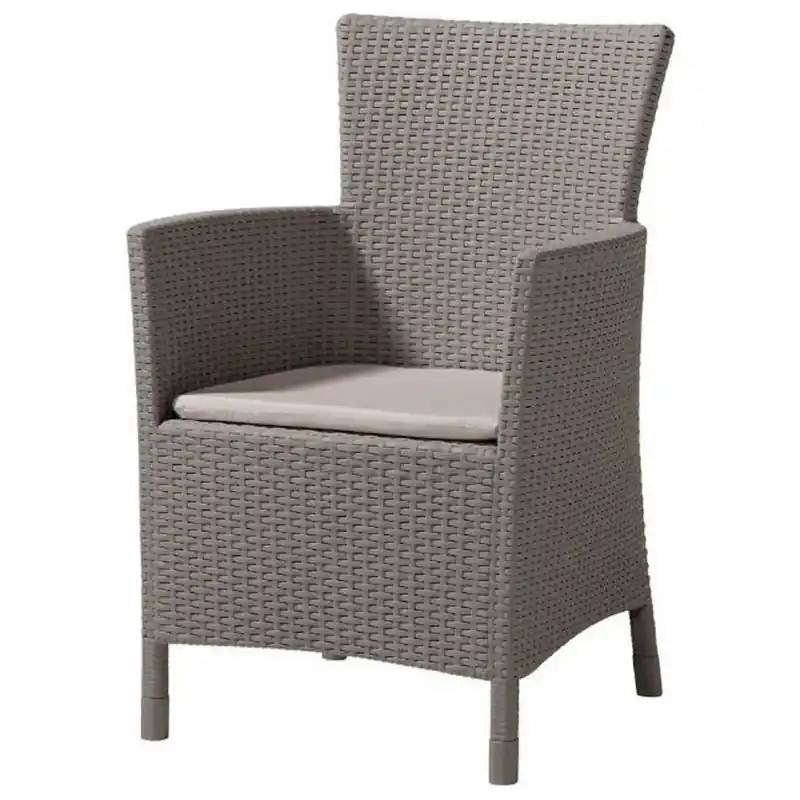 ALLIBERT IOWA Gartensessel, 62 x 60 x 89 cm, cappuccino/beige 17197853 Saisonangebot