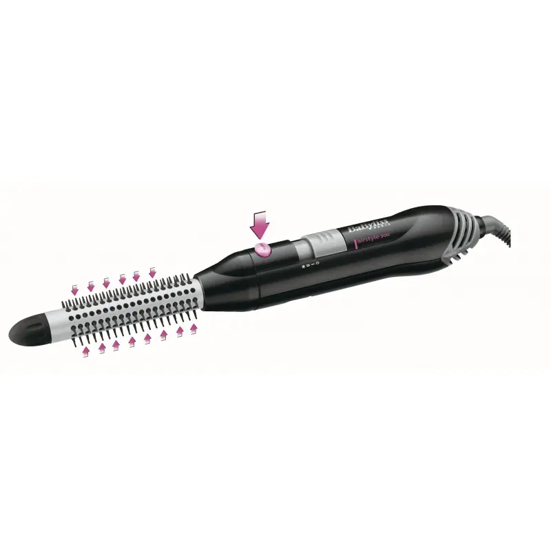 Schnäppchen BaByliss 2655E Airstyle Warmluft-Lockenstab 40013719