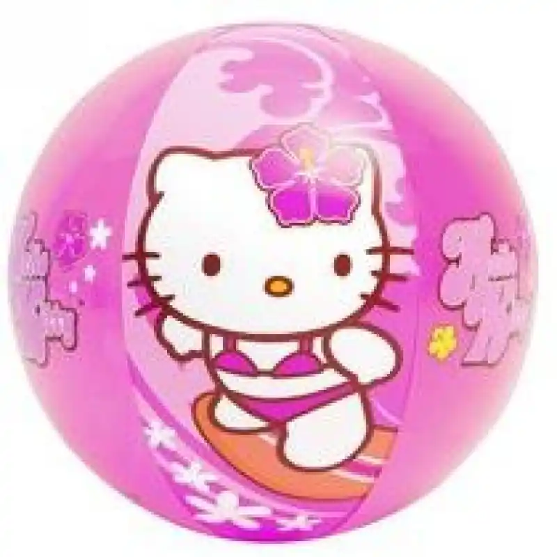 Billig INTEX Hello Kitty - Beach Ball 51 cm 58026NP