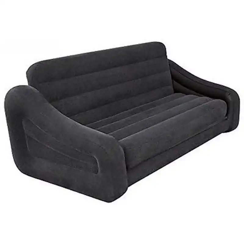 Nur Für Kurze Zeit INTEX PULL-OUT SOFA Ausklappbares und aufblasbares Sofa 193 x 221 x 66 cm 68566