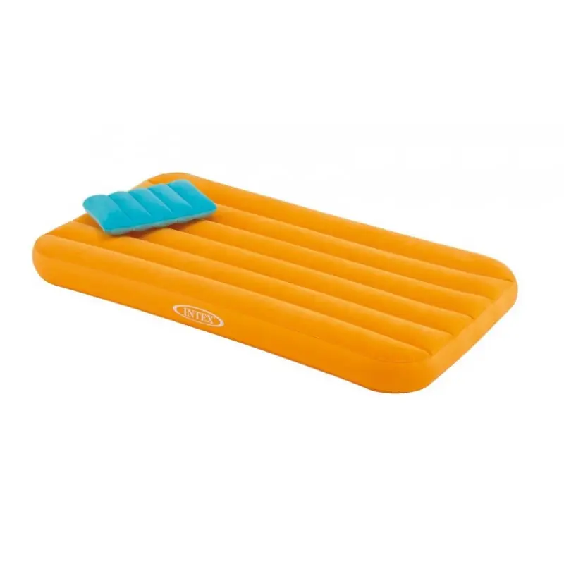 Saisonangebot INTEX Kinder Luftbett "Cozy Kidz" 66801 NP orange