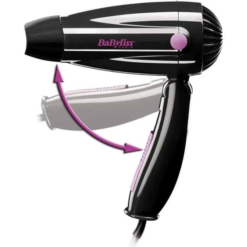 Versand Am Gleichen Tag BaByliss 5250E Haartrockner VOYAGE