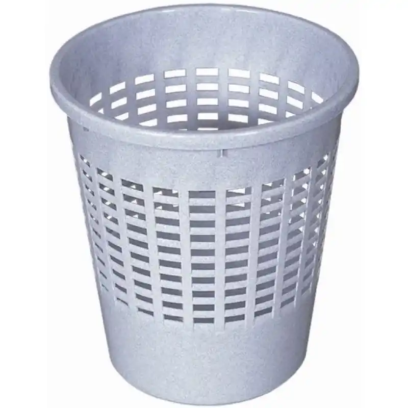 Neue Ware CURVER Papierkorb 11L, 27 x 27 x 29,5 cm grau 04022-119