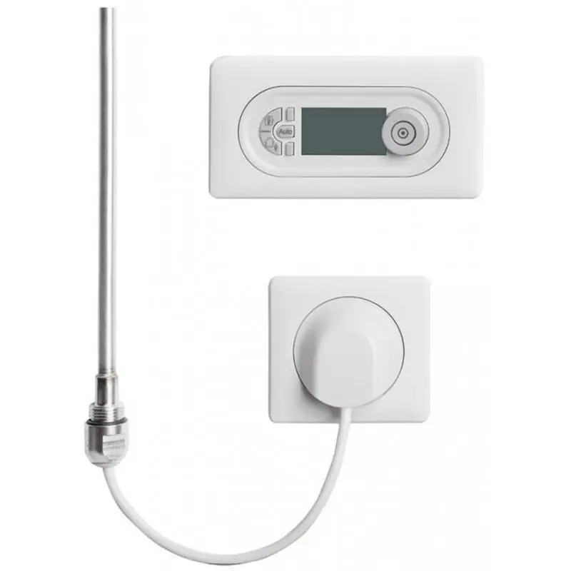 Kermi Elektro-sada WFC 150 W / AC 230 V, weiß ZE01020001 Bestseller