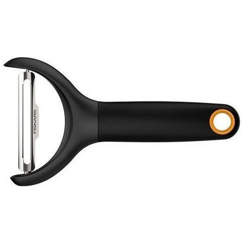 Fiskars Functional Form Gemüseschäler, 15cm 1016122 Solange Der Vorrat Reicht