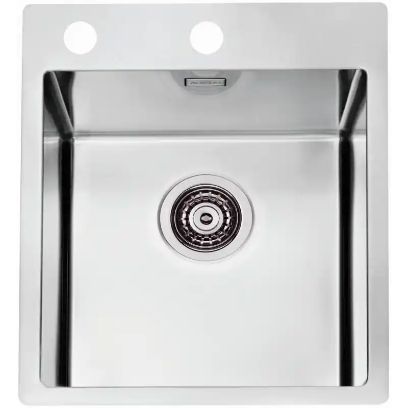 ALVEUS PURE 10 Edelstahlspüle, 405 x 525 mm 1103607 Preis Gesenkt