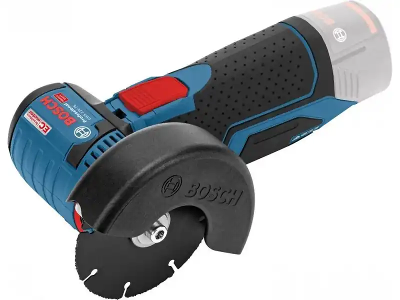 BOSCH GWS 12V-76 PROFESSIONAL Akku-Winkelschleifer, 06019F2000 Echt