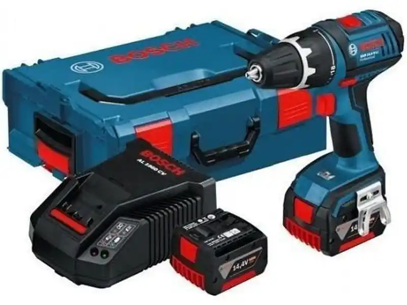BOSCH GSR 14,4 V-EC Professional Akku-Schlagbohrschrauber 06019E9001 Preisknaller