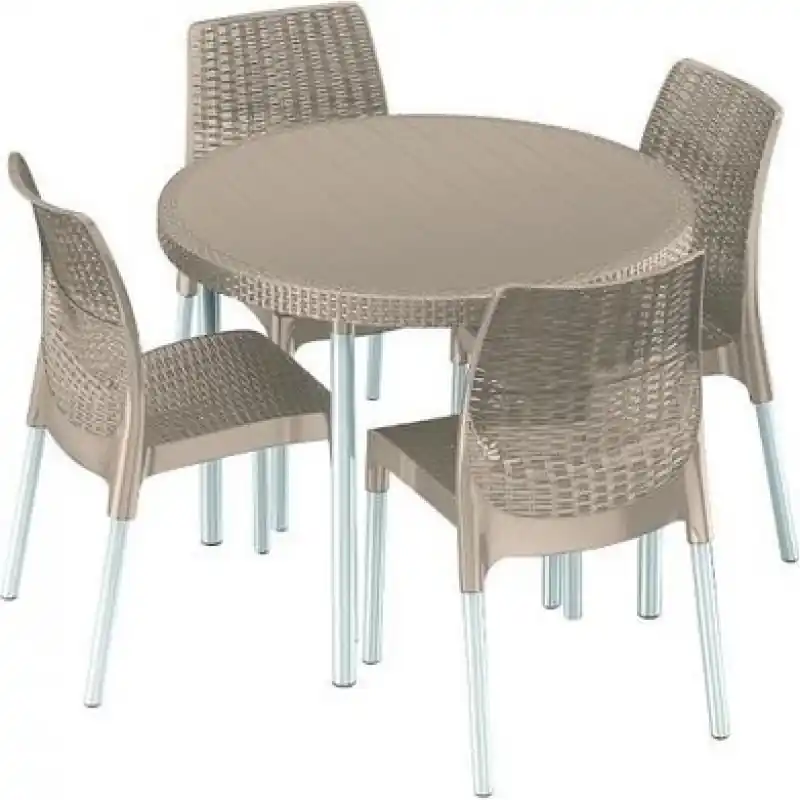 Bestseller KETER Gartenmöbelset JERSEY cappuccino 17200848