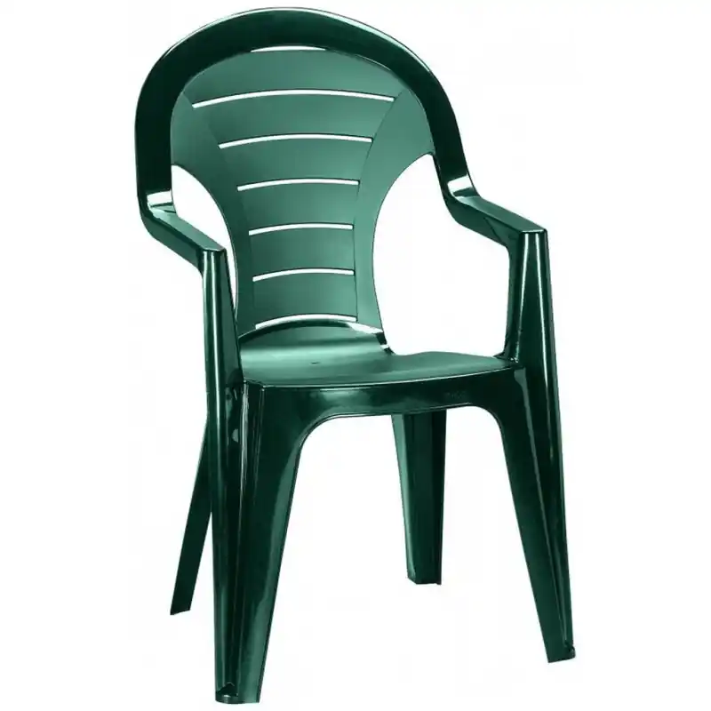 KETER BONAIRE Gartenstuhl, 56 x 57 x 92 cm, dunkelgrün 17180277 Preisknaller