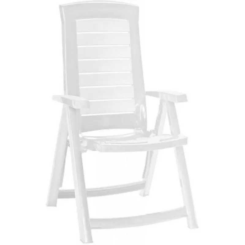 KETER ARUBA Klappsessel, 61 x 72 x 110 cm, weiß 17180080 Expressversand