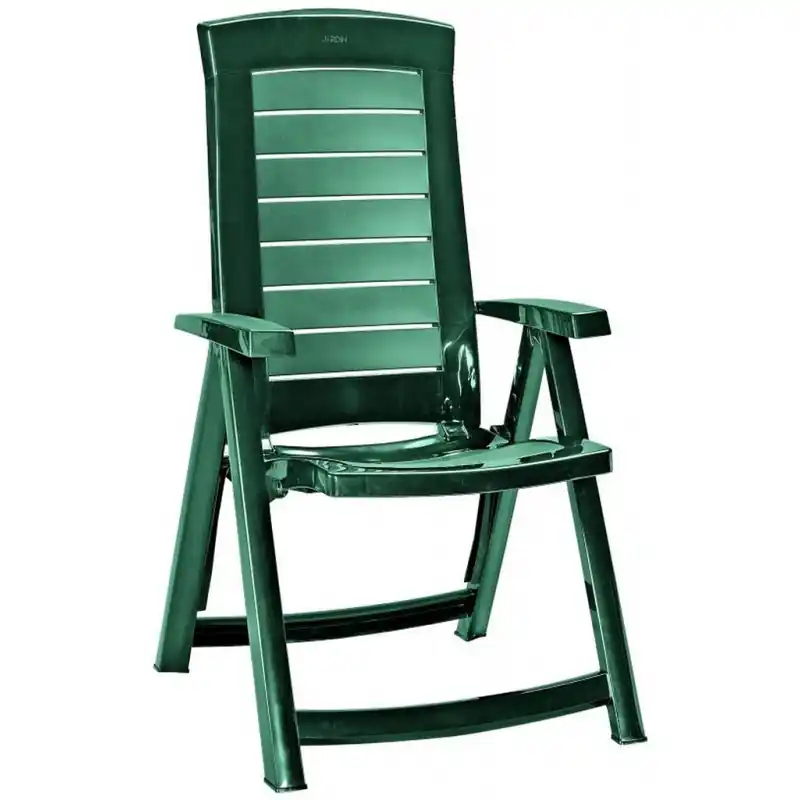 KETER ARUBA Klappsessel, 61 x 72 x 110 cm, dunkelgrün 17180080 Highlight