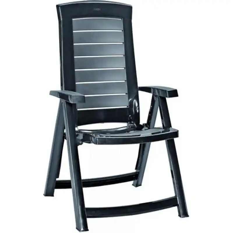 Preisknaller KETER ARUBA Klappsessel, 61 x 72 x 110 cm, graphit 17180080