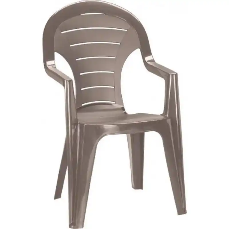 Neu KETER BONAIRE Gartenstuhl, 56 x 57 x 92 cm, cappuccino 17180277
