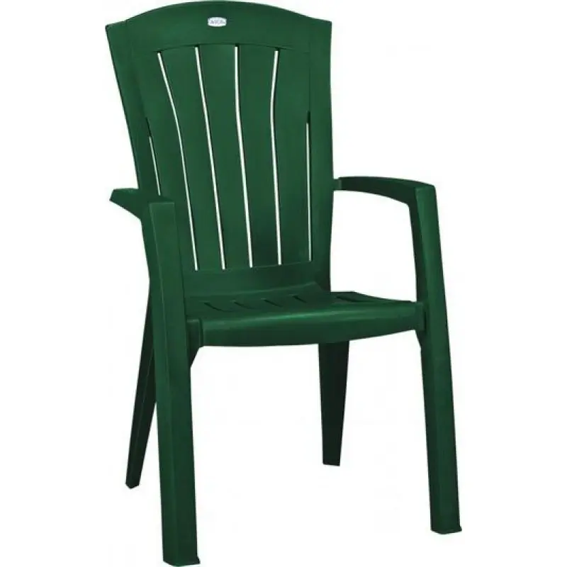 Solange Der Vorrat Reicht KETER SANTORINI Gartensessel, 61 x 65 x 99 cm, dunkelgrün 17180012