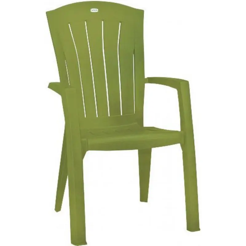ALLIBERT SANTORINI Gartensessel hell grün 17180012 Schneller Versand
