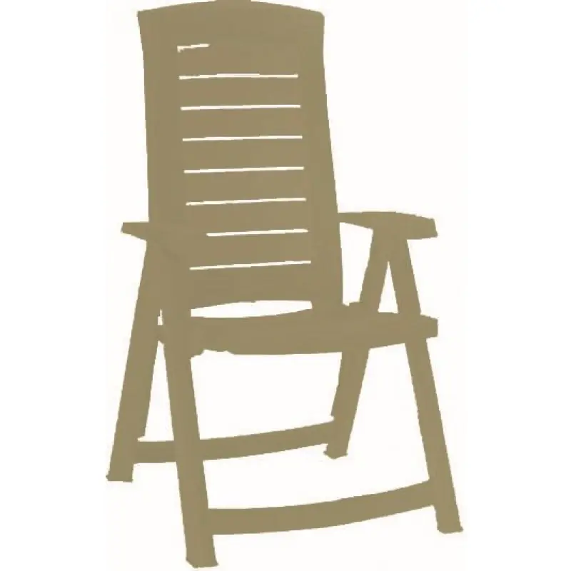 Neu Im Sortiment ALLIBERT ARUBA Klappsessel cappuccino 17180080