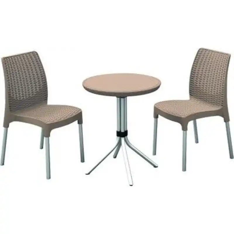 Mega-Angebot KETER CHELSEA Bistro-Set, cappuccino 17199261