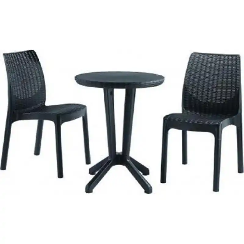 Nur Heute KETER Bistro-Set, anthrazit 17197990