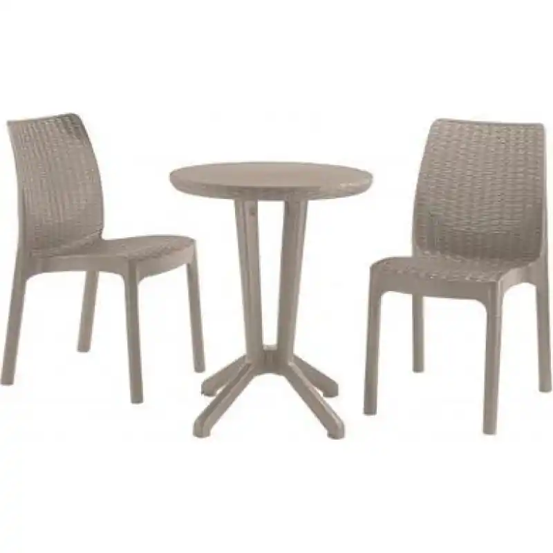 Sale KETER Bistro-Set, cappuccino 17197990
