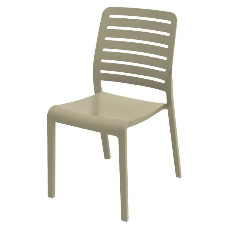 Bestpreis EVOLUTIF CHARLOTTE Country Gartenstuhl cappuccino 17200306