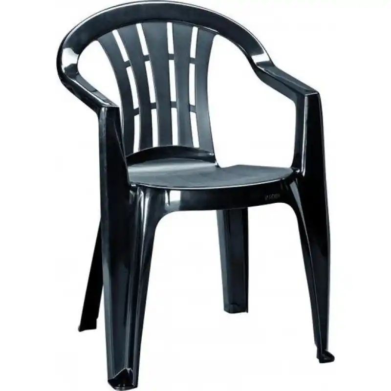 CURVER CUBA Gartensessel, 56 x 58 x 79 cm, grafit 17180005 Nur Heute