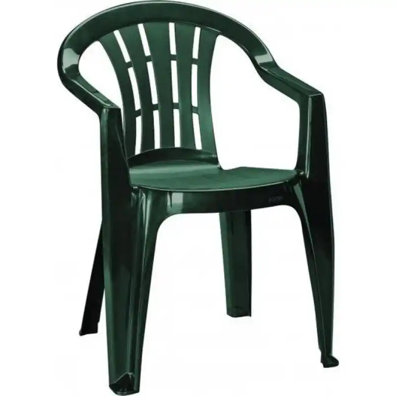 Sonderaktion CURVER CUBA Gartensessel, 56 x 58 x 79 cm, grün 17180005