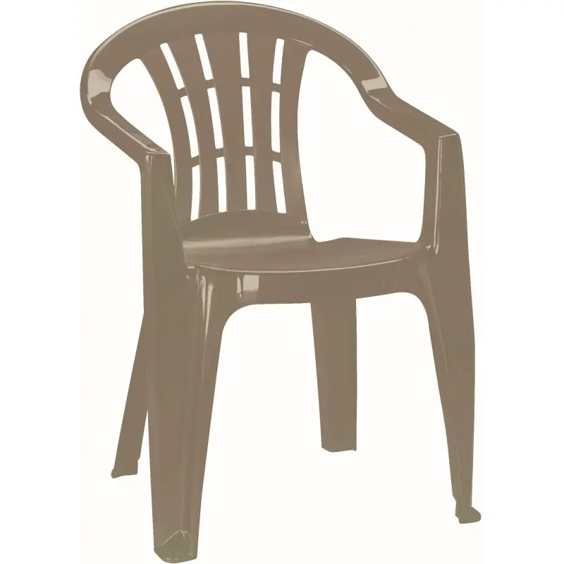 CURVER CUBA Gartensessel, 56 x 58 x 79 cm, cappuccino 17180005 Aktuell