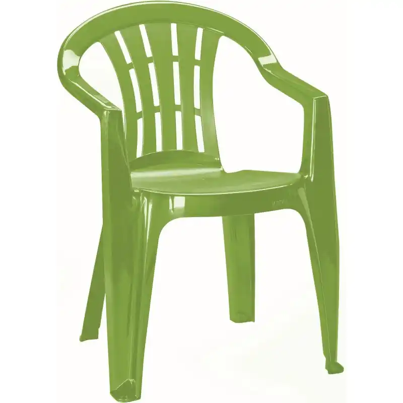 Top-Angebot CURVER CUBA Gartensessel, 56 x 58 x 79 cm, apfelgrün 17180005