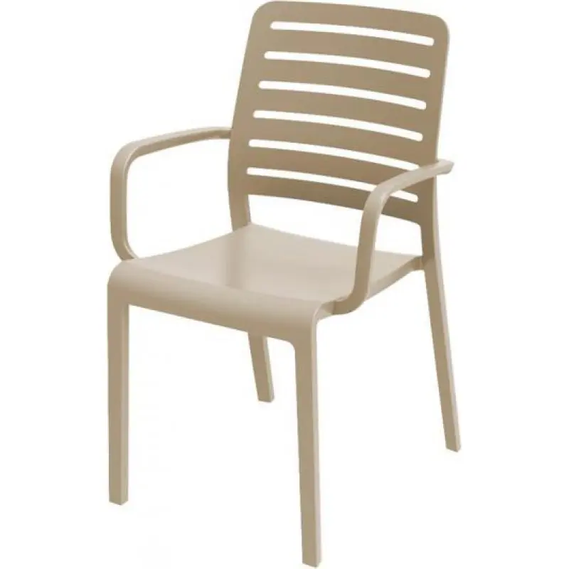 Versand Am Gleichen Tag EVOLUTIF CHARLOTTE Country Gartensessel cappuccino 17200307