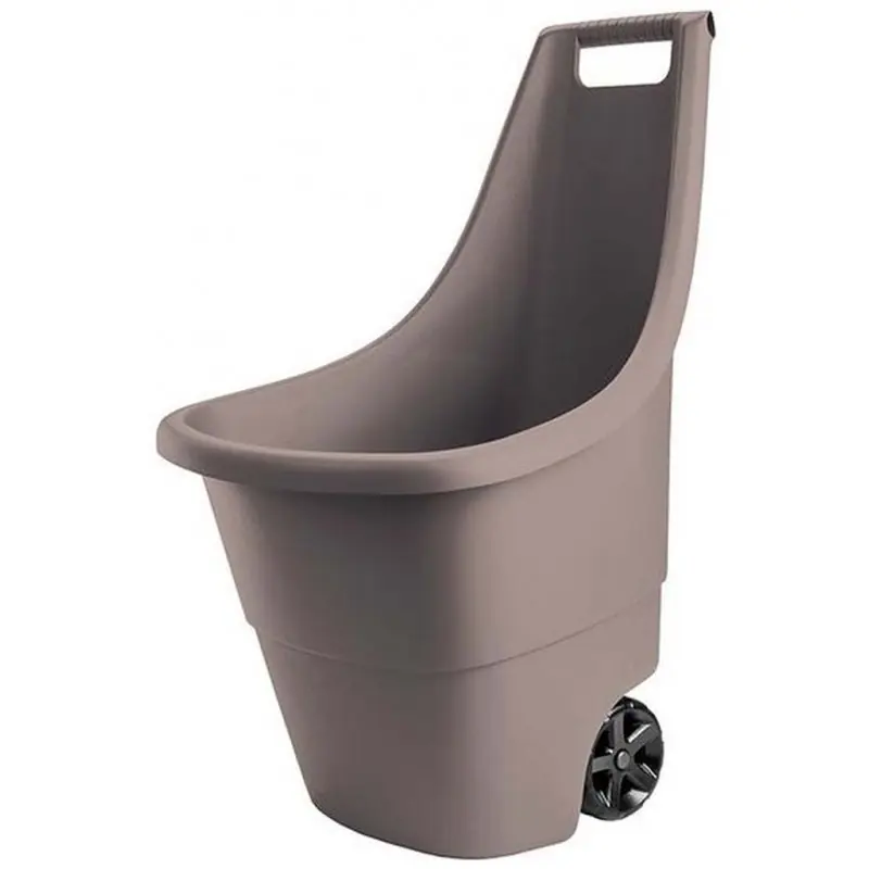 Preisknaller KETER EASY GO BREEZE 50L Gartenkarre, braun 17199467