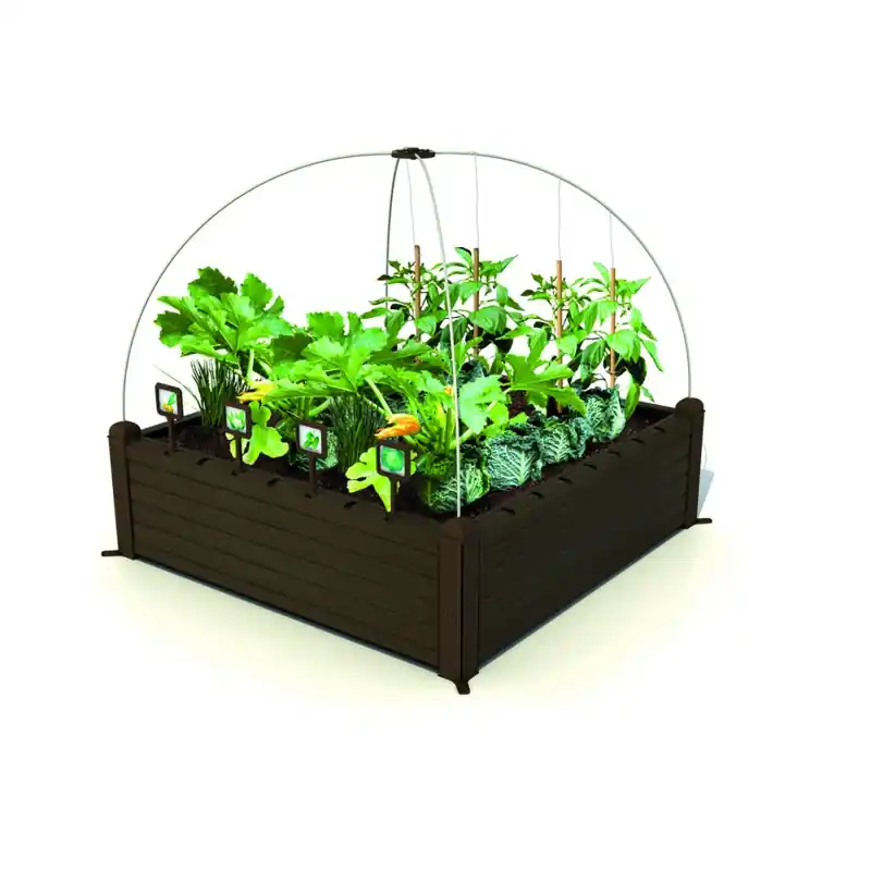 KETER Garden Bed Hochbeet ,braun 17192097 Expressversand