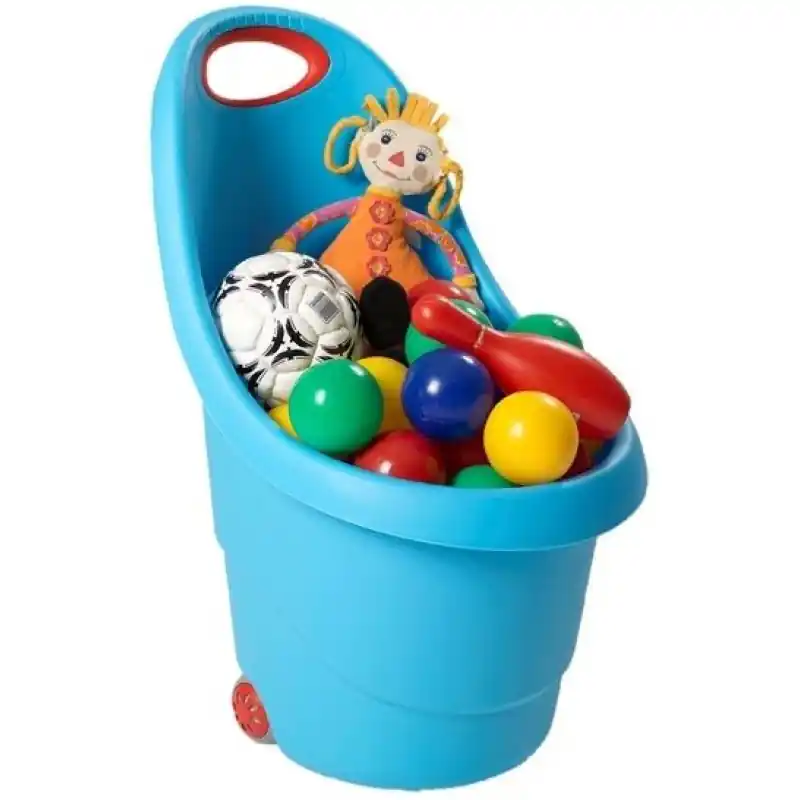 KETER KIDDIES GO Spielzeugwagen für Kinder, blau 17183001 Sonderaktion