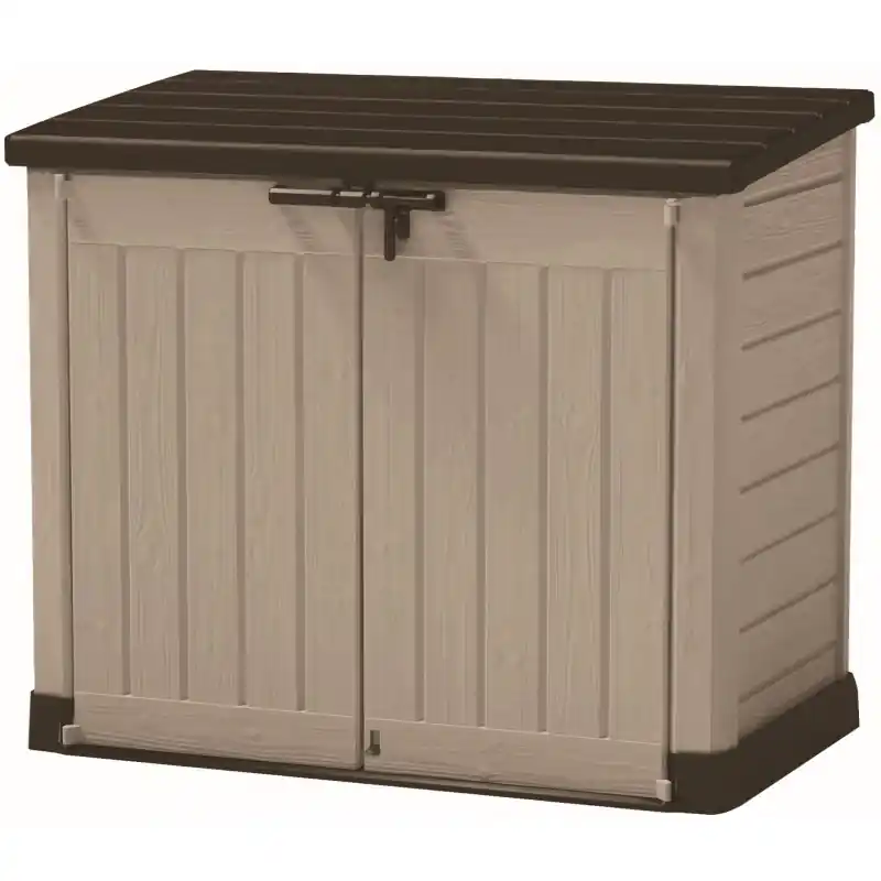 Neu KETER STORE IT OUT MAX Auflagenbox 145,5 x 82 x 125 cm beige 17199416