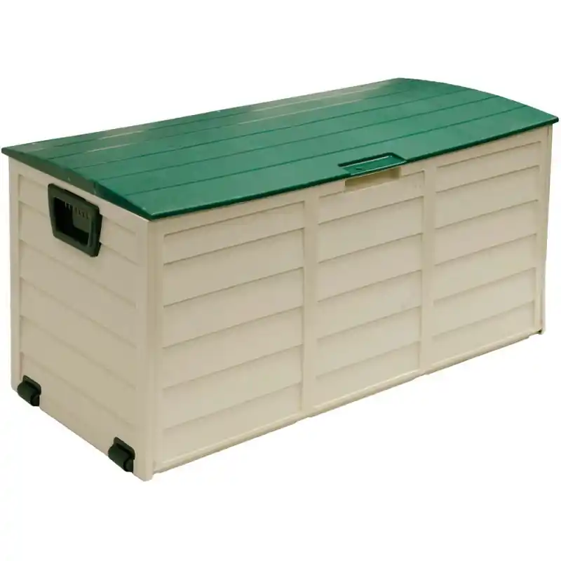 FIELDMANN FDD 1002G Gartenbox mit Rollen 50001837 Begrenztes Angebot