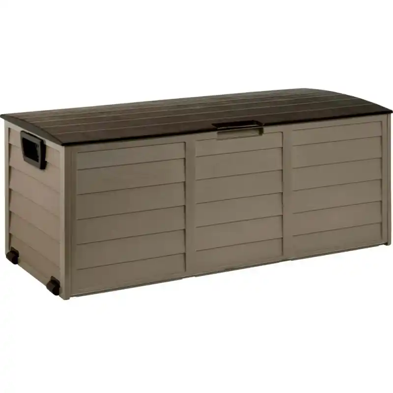 Preisknaller FIELDMANN FDD 1002B Gartenbox mit Rollen 50001837